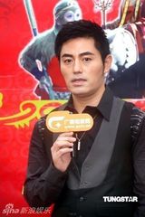 幻灯图：新《西游》师徒宣传 陈司翰要走出姐姐光环