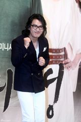 高清组图：安七炫新剧《完美结局》制作发布会