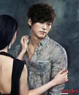 高清组图：韩星南宫民最新写真变身性感坏男人