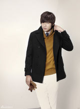 高清组图：李敏镐秋冬装写真 “猎人”魅力升级