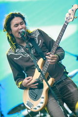 高清：热波音乐节第一天 龙神道激情演出