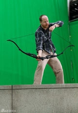 组图：《复仇者联盟》幕后照片趣味大曝光