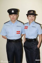 组图：谢天华等演员亮相新剧《潜行狙击》拜神仪式