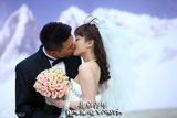 组图：《北京青年》曝雪山剧照 浪漫婚礼将上演