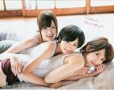 组图：AKB48友情三姐妹夏日青春写真