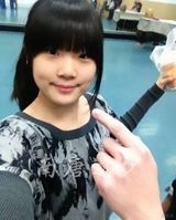 组图：张凯丽女儿私照曝光 16岁透甜美气质