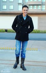 组图：明道退伍不急赚钱 春节后回归蓄势待发