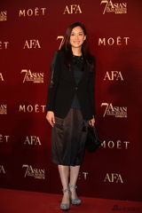 组图：亚洲电影大奖香港举行 群星亮相红毯