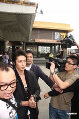 组图：日本男星玉木宏台湾宣传 粉丝热情高涨