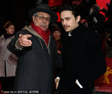 幻灯图集：竞赛片《嚎叫》首映 詹姆斯-弗兰科亮相