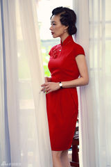 组图：邬君梅优雅旗袍写真 用灵魂演绎中国女人