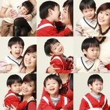 幻灯组图：孟庭苇儿子化身熊猫人 演唱会玩四川变脸