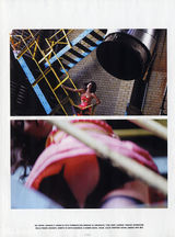 组图：超模凯特-莫斯登《Vogue》秀美腿美臀