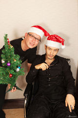 高清组图：新青年——刘伟强黄晓明 靓仔也疯狂