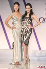 组图：梦幻之星总决赛林又立深V礼服压学妹