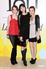 组图：众明星参加时尚派对 刘嘉玲否认与张柏芝不合