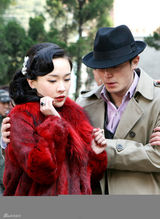 高清图：霍思燕扮旧上海风情歌女 媲美《花样年华》