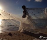 组图：众星云集佟丽娅婚礼 王宝强携娇妻出席