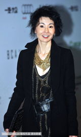 组图：张曼玉华贵出席活动 胡可沙溢助阵晒幸福