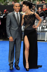 高清图：《黑衣人3》伦敦首映 妮可携男友抢镜