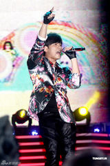 组图：林志玲献唱台北花博会 SHE与周杰伦接力开唱