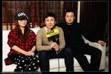 组图：新浪春晚专访开心麻花沈腾马丽杜晓宇
