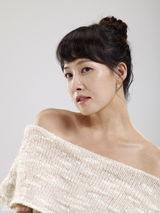 组图：韩星金善雅化妆品写真 展现清纯性感