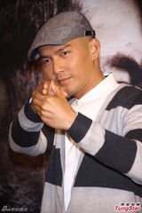 组图：杜琪峰台北宣传 钟汉良帅气助阵