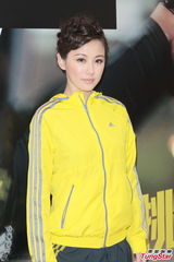 组图：刘心悠训练马拉松 望颠覆形象当打女