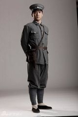 组图：献礼剧《开天辟地》蒋先云定妆照 