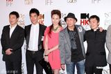 高清图：《火龙》首映 黎明叶璇任贤齐徐若瑄齐聚