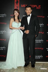 组图：蓝心湄疑默认炎亚纶整形 呼吁避免撞脸