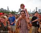 幻灯图集：2009Lollapalooza音乐节精彩瞬间