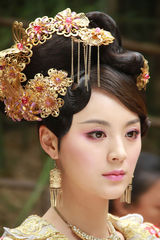 组图：《兰陵王》曝郑儿华服 毛林林首谈压力