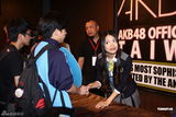 组图：AKB48北原里英访台展现十足亲和力