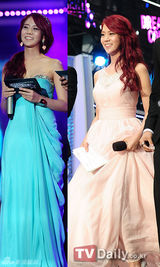 组图：东方神起少女时代等众星助阵梦想演唱会