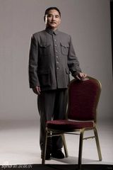 组图：献礼剧《开天辟地》孙中山定妆照