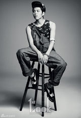 高清组图：韩团INFINITE黑白写真散发致命吸引力