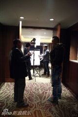 组图：吴镇宇对话高群书 硬汉也不敌柔情