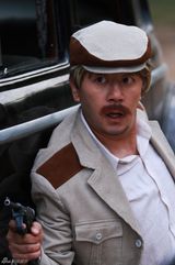 组图：《节振国传奇》央视收官 郭涛塑光辉形象