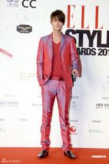 幻灯图：范冰冰粉唇魅惑风尚大典 李宇春裤装帅气