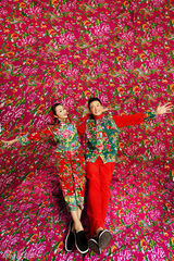 高清图：群星新春大拜年 恭贺网友2014马上幸福