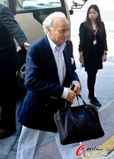 高清：郭晶晶南沙婚宴举行 晶刚全程回避媒体