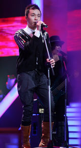 高清图：苏打绿新浪网络盛典献上精彩演唱