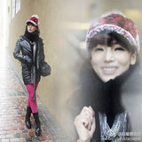 明星爱街拍第10期：冬日夹克马甲搭配时尚保暖