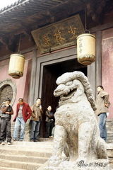 幻灯：《新少林寺》主推感情戏 成龙刘德华将对打