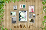 高清组图：陈思思“拥抱春天”壁纸写真出炉