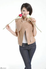 高清组图：高圆圆娇俏写真笑颜如花 身姿婀娜