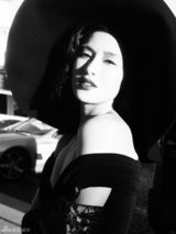 组图：陈燃重演梦露摩登复古风 接拍陈凯歌《搜索》