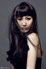 组图：马赫遥曝光百变写真 宜古宜今气质优雅